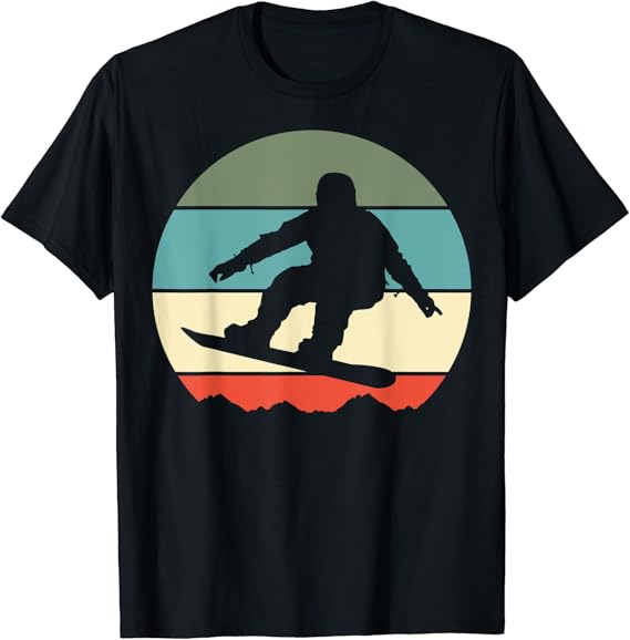 Snowboarden Snowboarding TShirt Amazon.de Fashion